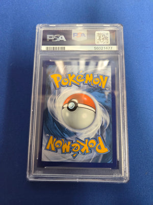 PSA 9 CHARMELEON #SV7 HIDDEN FATES HOLO (Cabinet)
