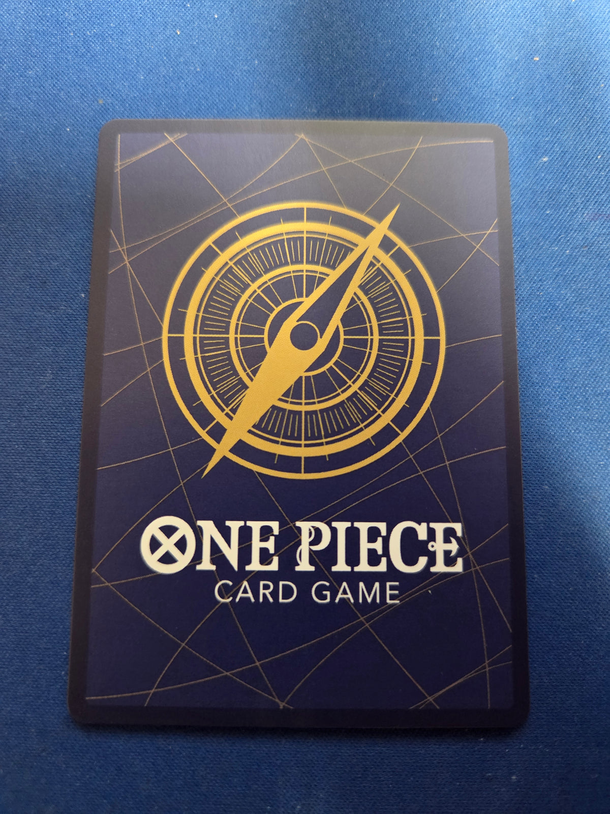Nami (English Version 1st Anniversary Set) (OP01-016) - One Piece Promotion Cards Foil (Cabinet-NM)
