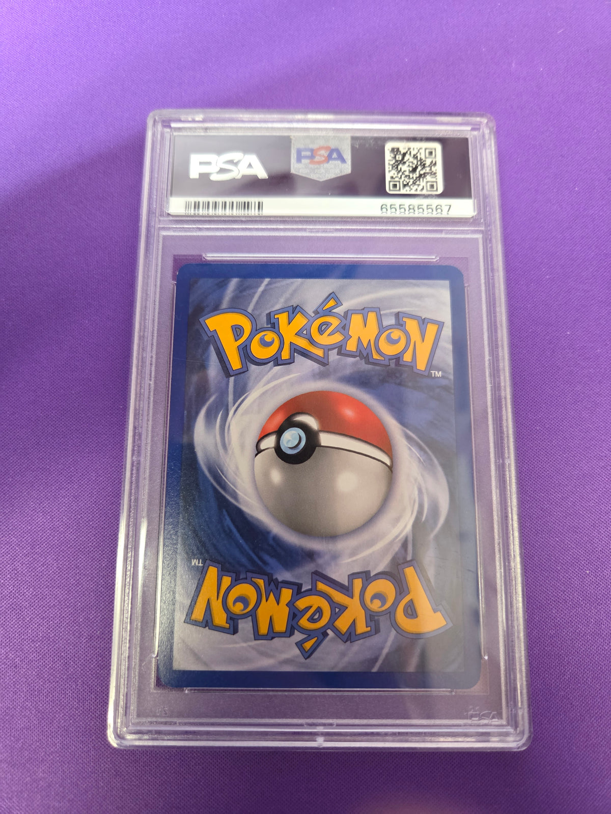 PSA 6 Dark Tyranitar #20 Team Rocket Returns Jessie Theme Deck (Cabinet)