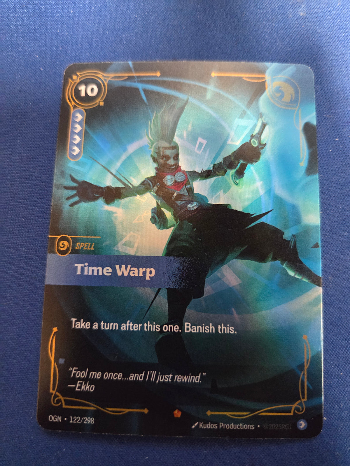 Time Warp (122/298) - Origins Foil (Cabinet-NM)