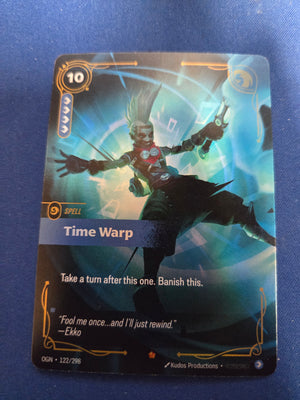 Time Warp (122/298) - Origins Foil (Cabinet-NM)