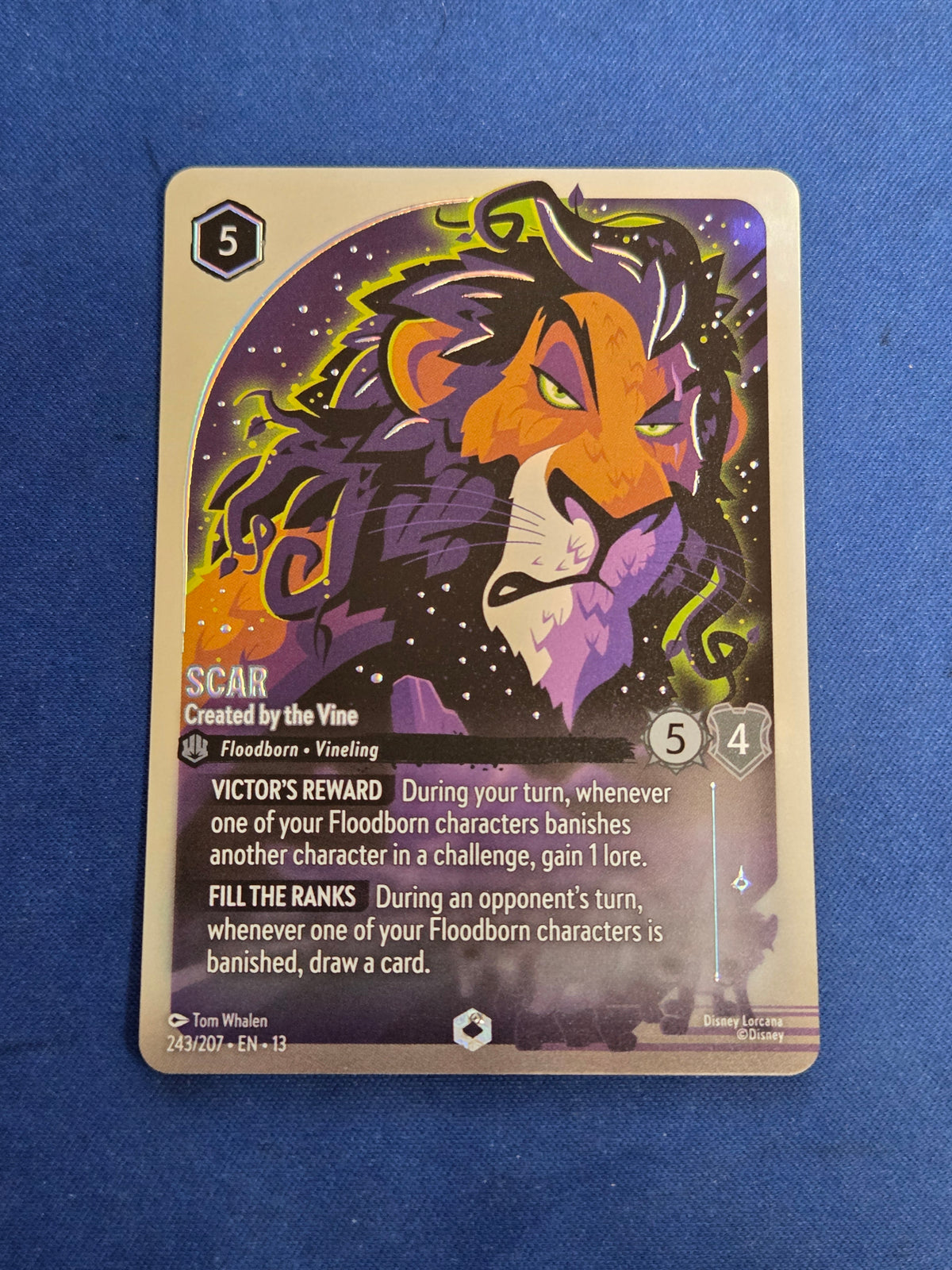 Scar - Created by the Vine (Enchanted) #243 (Cabinet-NM)