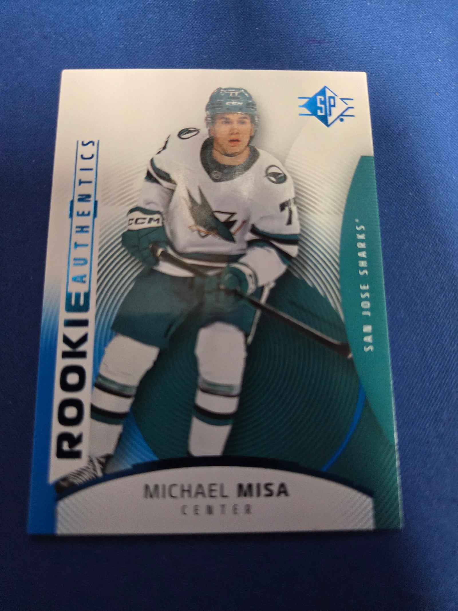 Micheal Misa #122 Rookie Authentics (cabinet-NM)