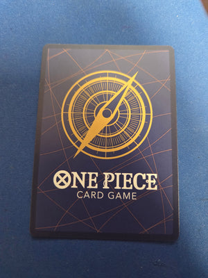Gecko Moria - OP14-104 (Alternate Art) (OP14-104) - The Azure Sea's Seven Foil (Cabinet-NM)