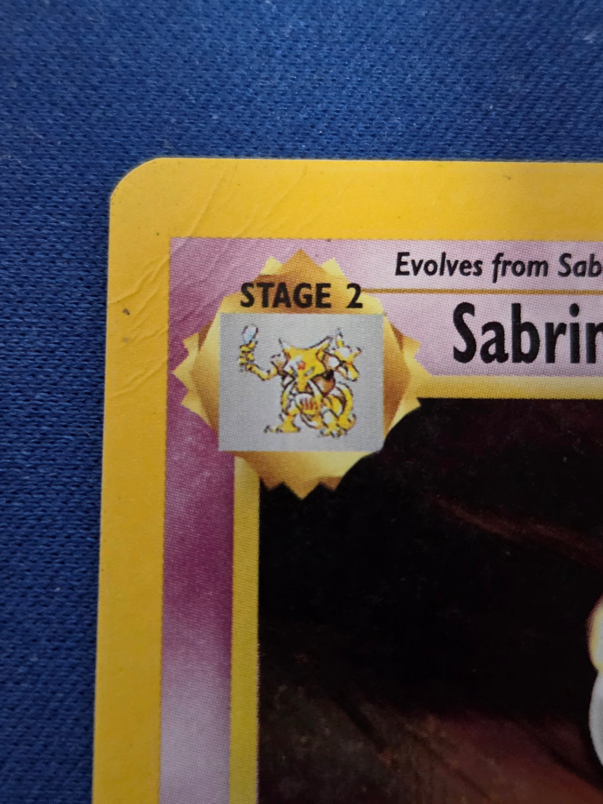 Moderately Played Sabrina's Alakazam (16)/132 Holo Rare Unlimited Holofoil (Cabinet-MP)