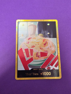 DON!! Card (Sanji) (Gold) - Premium Booster -The Best- Vol. 2 Foil (Cabinet-NM)