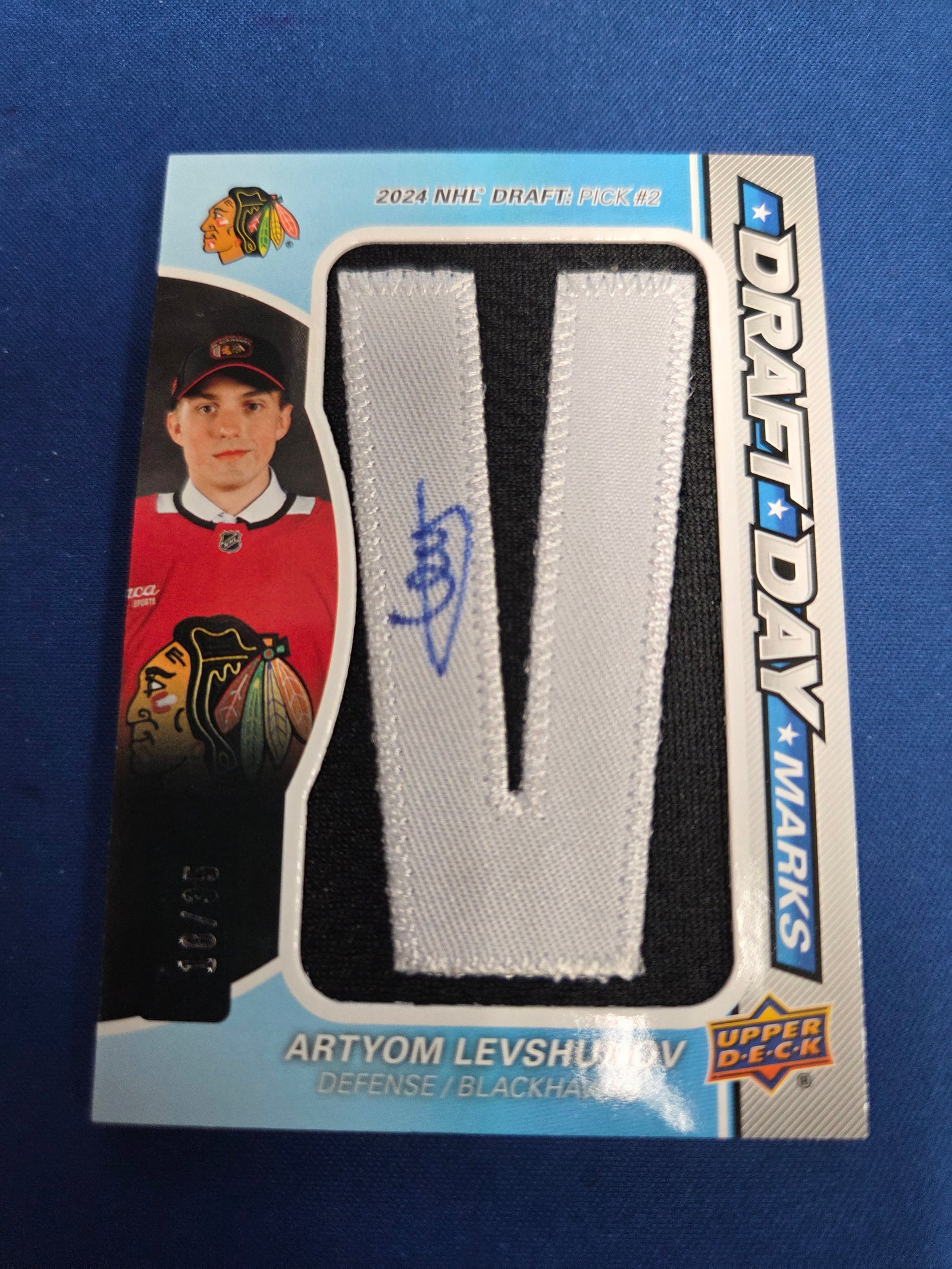 Artyom Levshunov #DDM-AL Draft Day (Cabinet-NM)