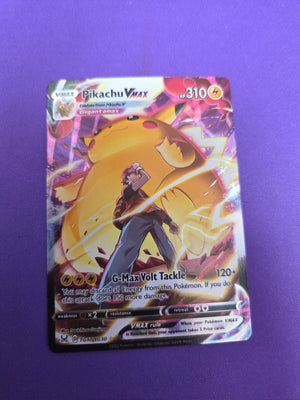 Pikachu VMAX (TG17)/30 Lost Origin Ultra Rare (Cabinet-NM)