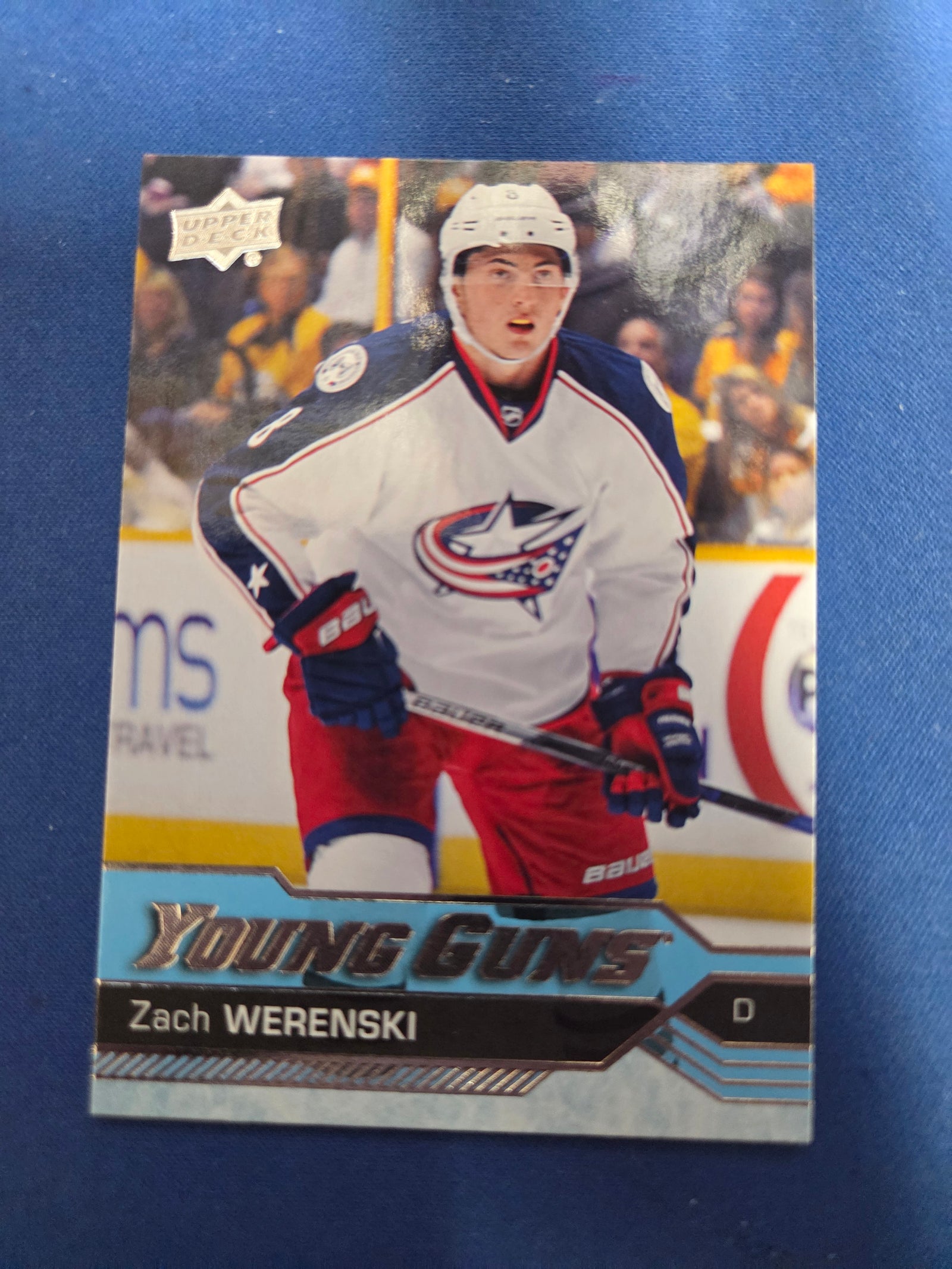 Zach Werenski #224 Young Guns (Cabinet-NM)