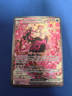 Fezandipiti ex - 288/217 (288) Special Illustration Rare Holofoil (Cabinet-NM)