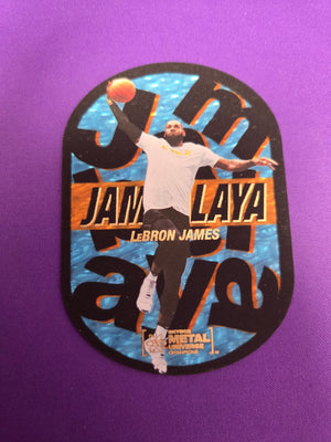 LeBron James 2021 Skybox Metal Universe Champions #20 Jambalaya (Cabinet-NM)