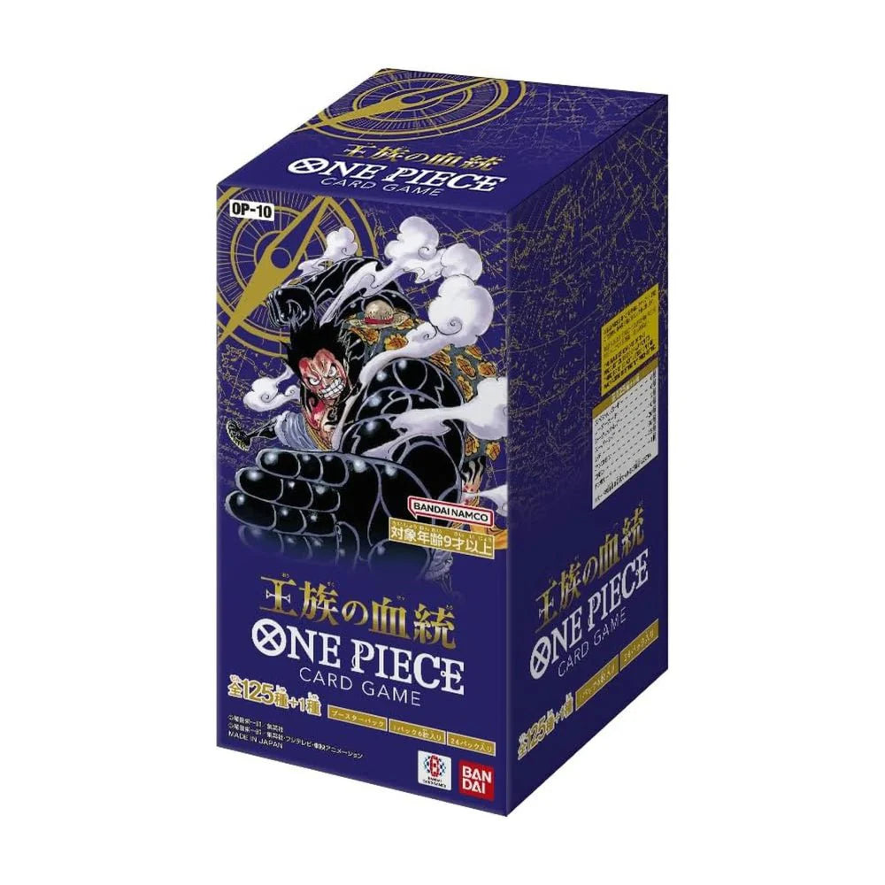 OP-10 Royal Blood Japanese One Piece Cards