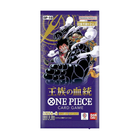 OP-10 Royal Blood Japanese One Piece Cards Singles
