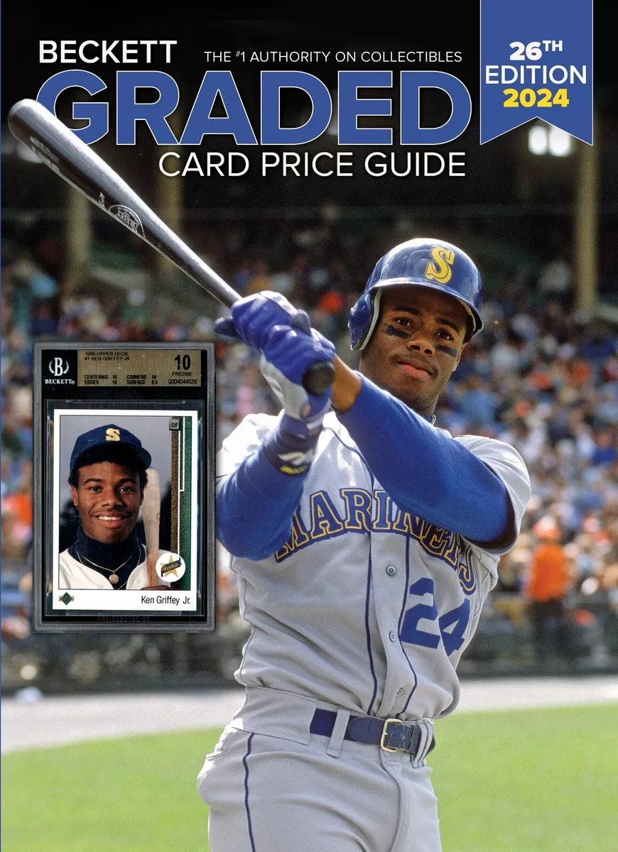 Beckett 2024 Graded Price Guide #26