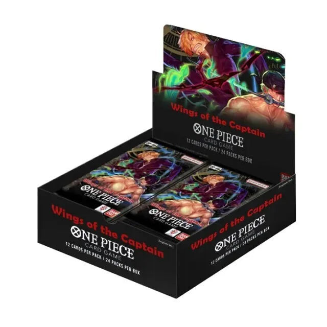 One Piece Wings Of The Captain Booster OP-06