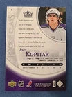 Anze Kopitar 2006-07 Upper Deck Rookie Class RC #14 (Cabinet-NM)