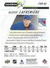ALEXIS LAFRENIERE #FXR-AL FX Rookie 709/749 (cabinet-NM)