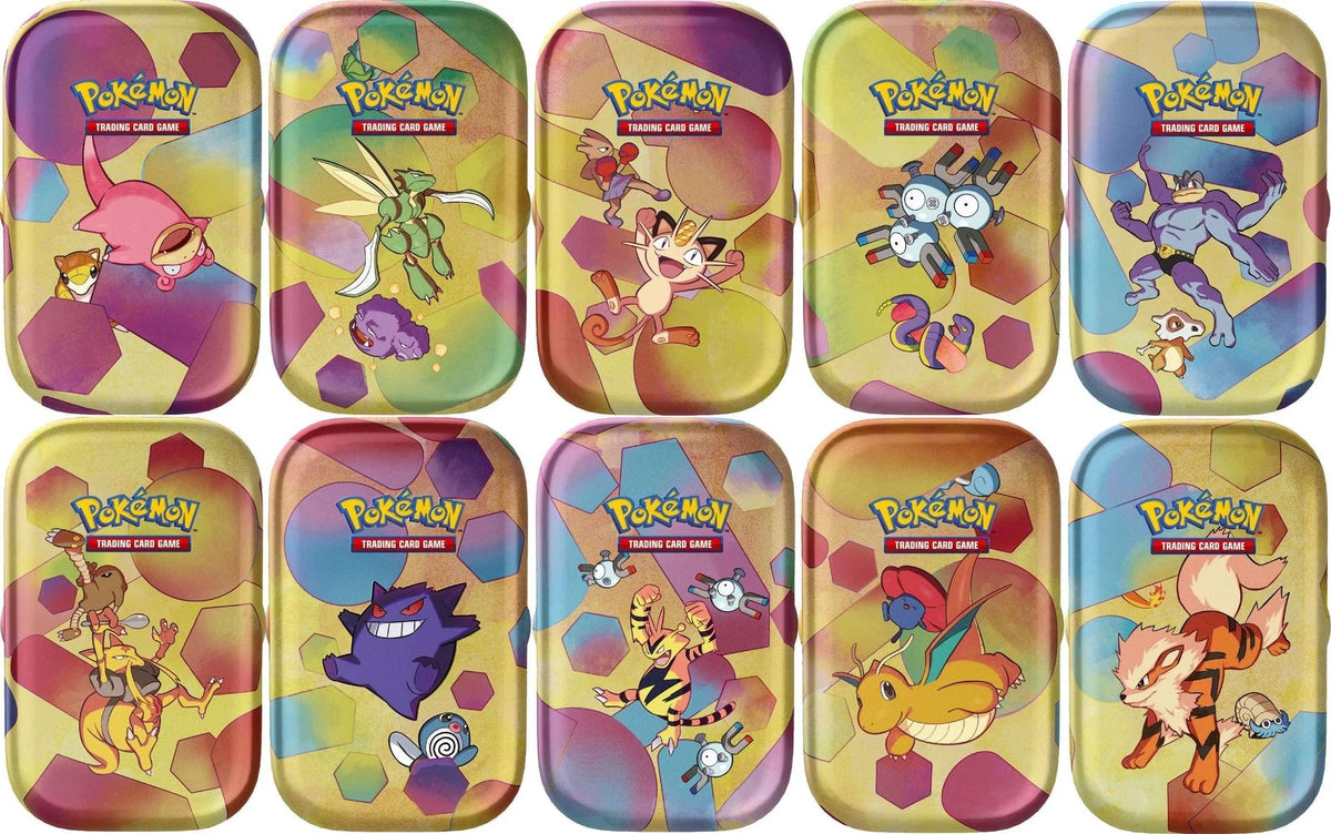 Pokémon SV3.5 151 Mini Tin - (Random) Limit 4