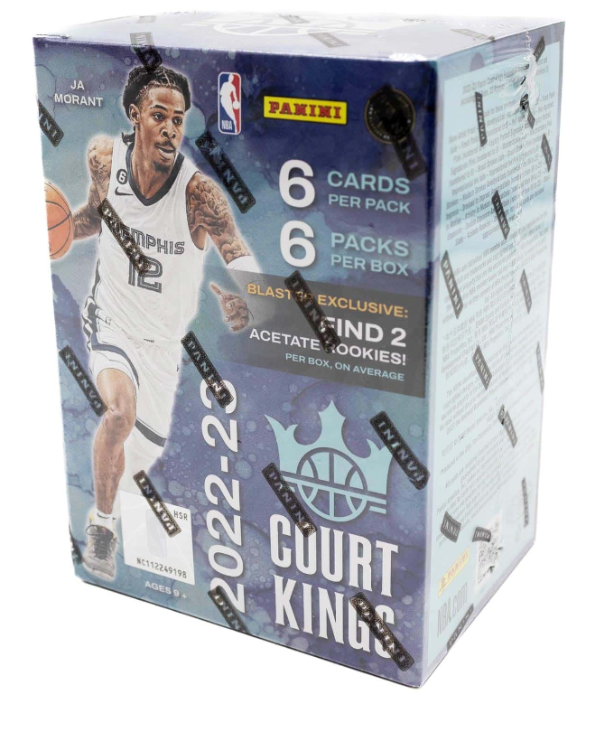 2023 Panini Court King Basketball Blaster