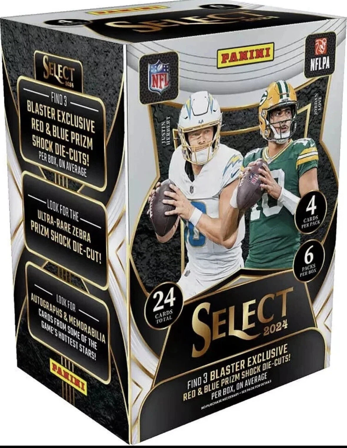 2024 Panini Football  Select Blaster