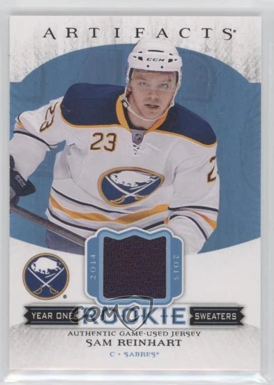 Sam Reinhart #RG-SR 2015-16 Upper Deck Artifacts Year One Rookie Sweaters (cabinet-NM)