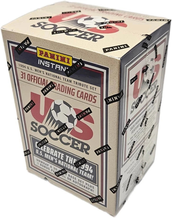 2026 Panini USMNT 94 Commemorative Box Set Soccer