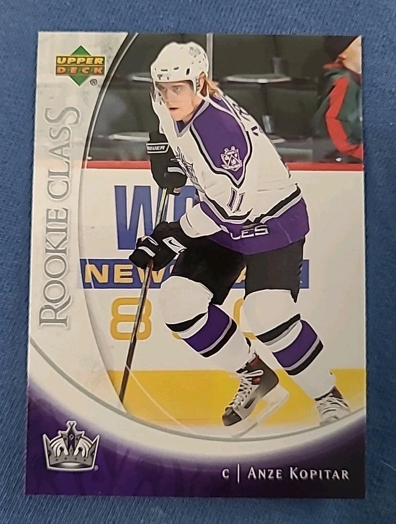 Anze Kopitar 2006-07 Upper Deck Rookie Class RC #14 (Cabinet-NM)