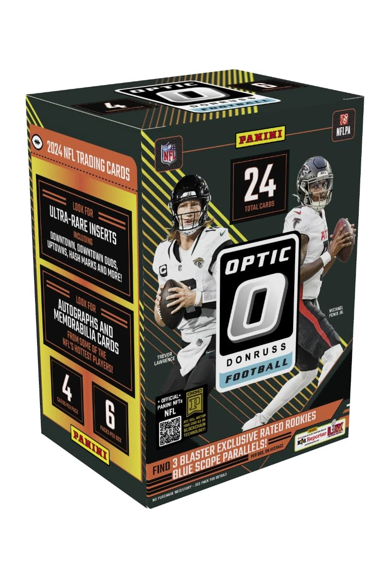 2024 Donruss Optics Football Blaster