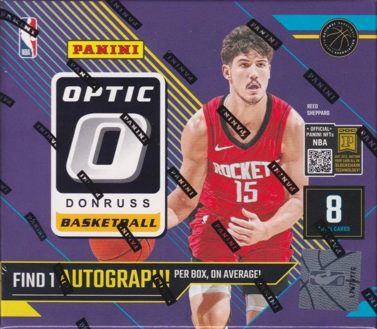 2025 Panini Donruss Optic Basketball Fastbreak