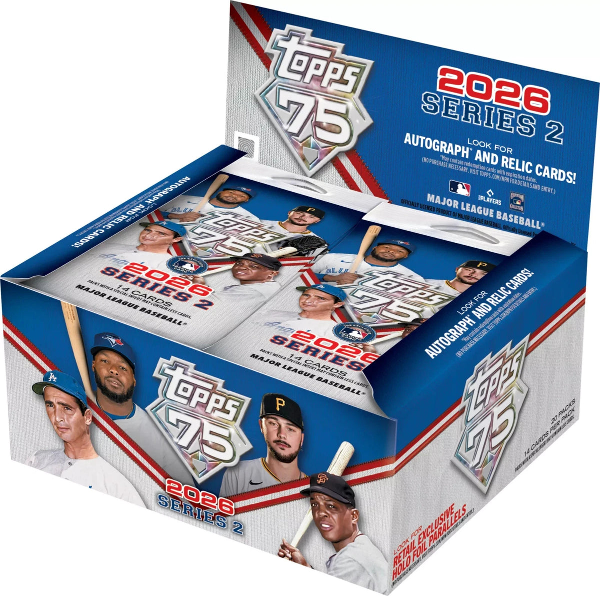 2026 Topps Baseball Series 2 Box LIM 2