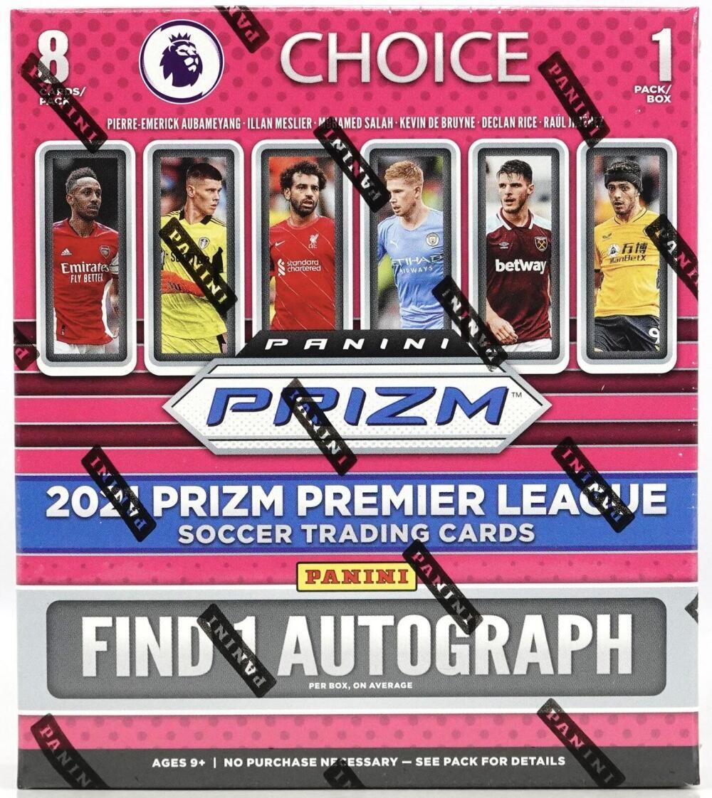 2022 Panini Prizm English Premiere Soccer Choice