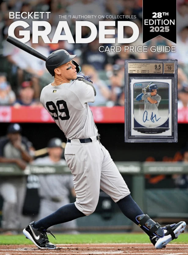 Beckett 2025 Graded Price Guide #28