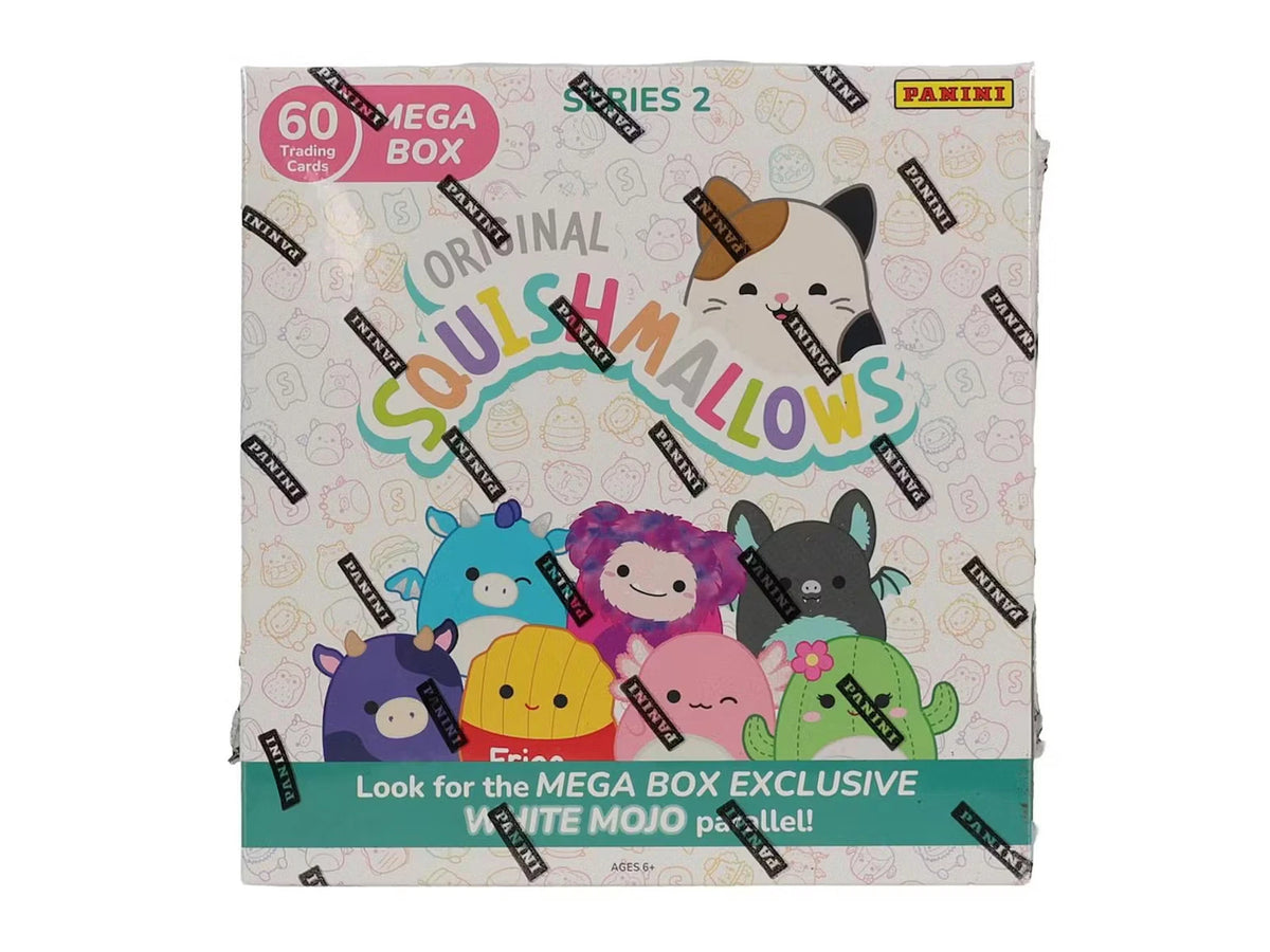 2025 Panini Squishmallows Mega Series 2 Box