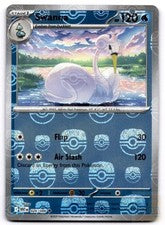Swanna (Master Ball Pattern) (26) Uncommon Holofoil