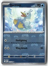 Ducklett (Master Ball Pattern) (25) Common Holofoil