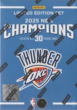 2025 Panini OKC Championship Box Set Basketball