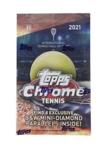 2021 Topps Chrome Tennis Lite