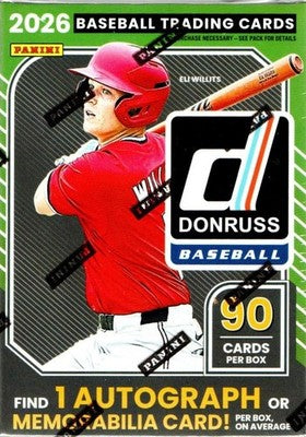 2026 Panini Donruss Baseball Blaster