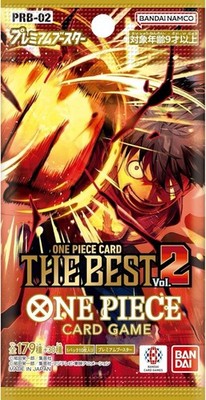 PRB-02 One Piece Card The Best Vol 2 Japanese Cards