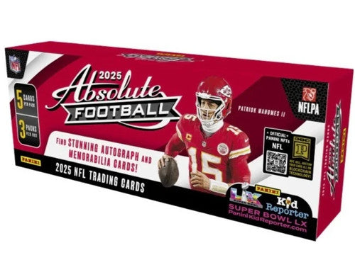2025 Panini Absolute Football