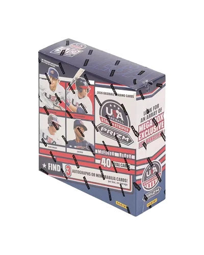 2026 Panini Prizm Stars/Stripes Prizm Baseball Mega Box