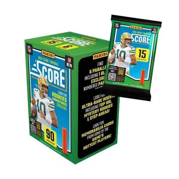 2025 Panini Score Football Blaster