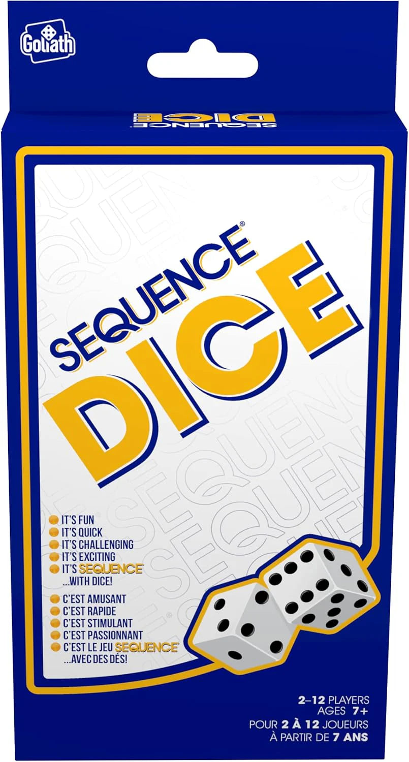 Sequence Dice Game