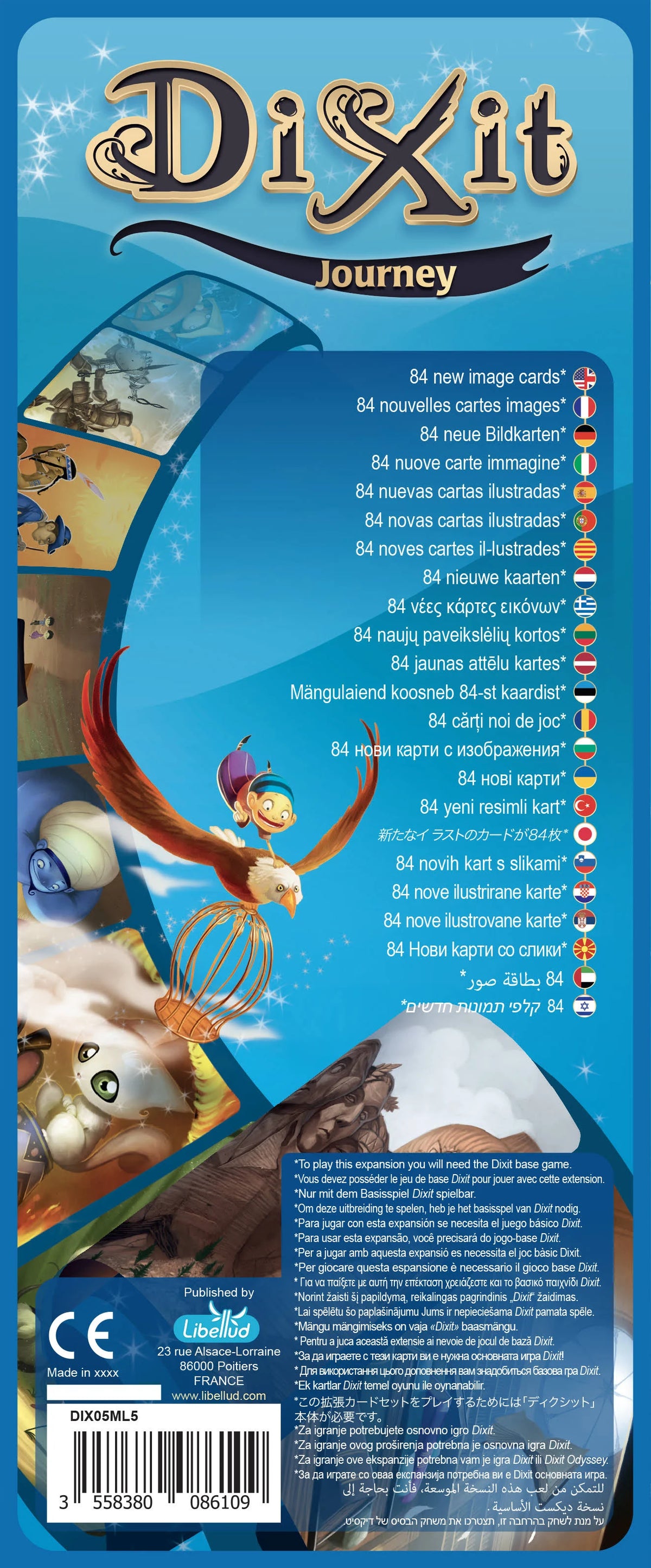 Dixit - Journey