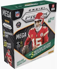 2025 Panini Prizm Football Mega Box