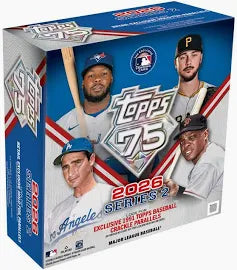 2026 Topps Series 2 Baseball Mega Box