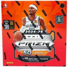 2024/25 Panini Prizm Basketball Mega Box