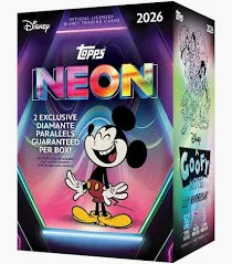 2025 Topps Disney Neon Value Box