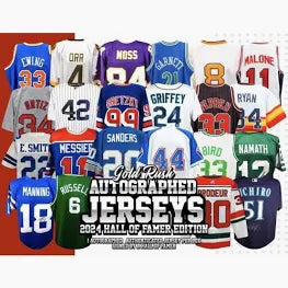 2024 Gold Rush Multi-Sport Jersey Edition