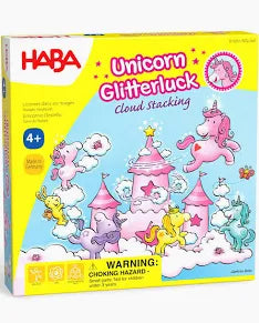 Unicorn Glitterluck-Cloud Stacking